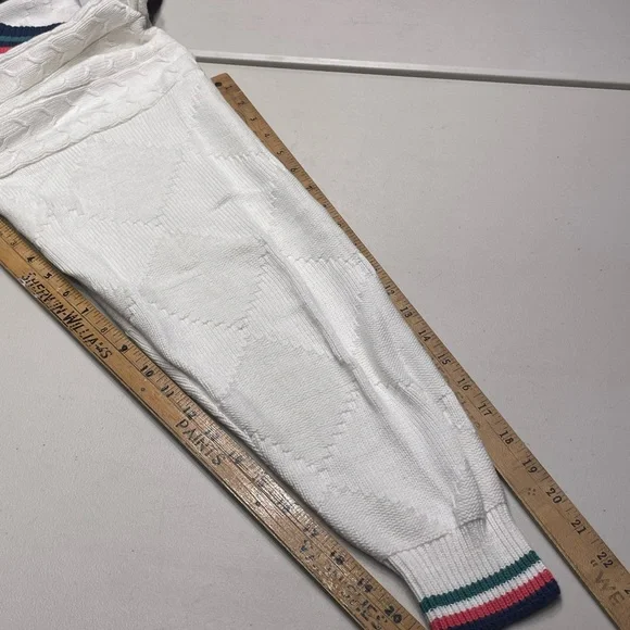 Vintage Cape Isle Knitters | Medium | Made in USA Heritage Tennis Sweater - Picture 10 of 11